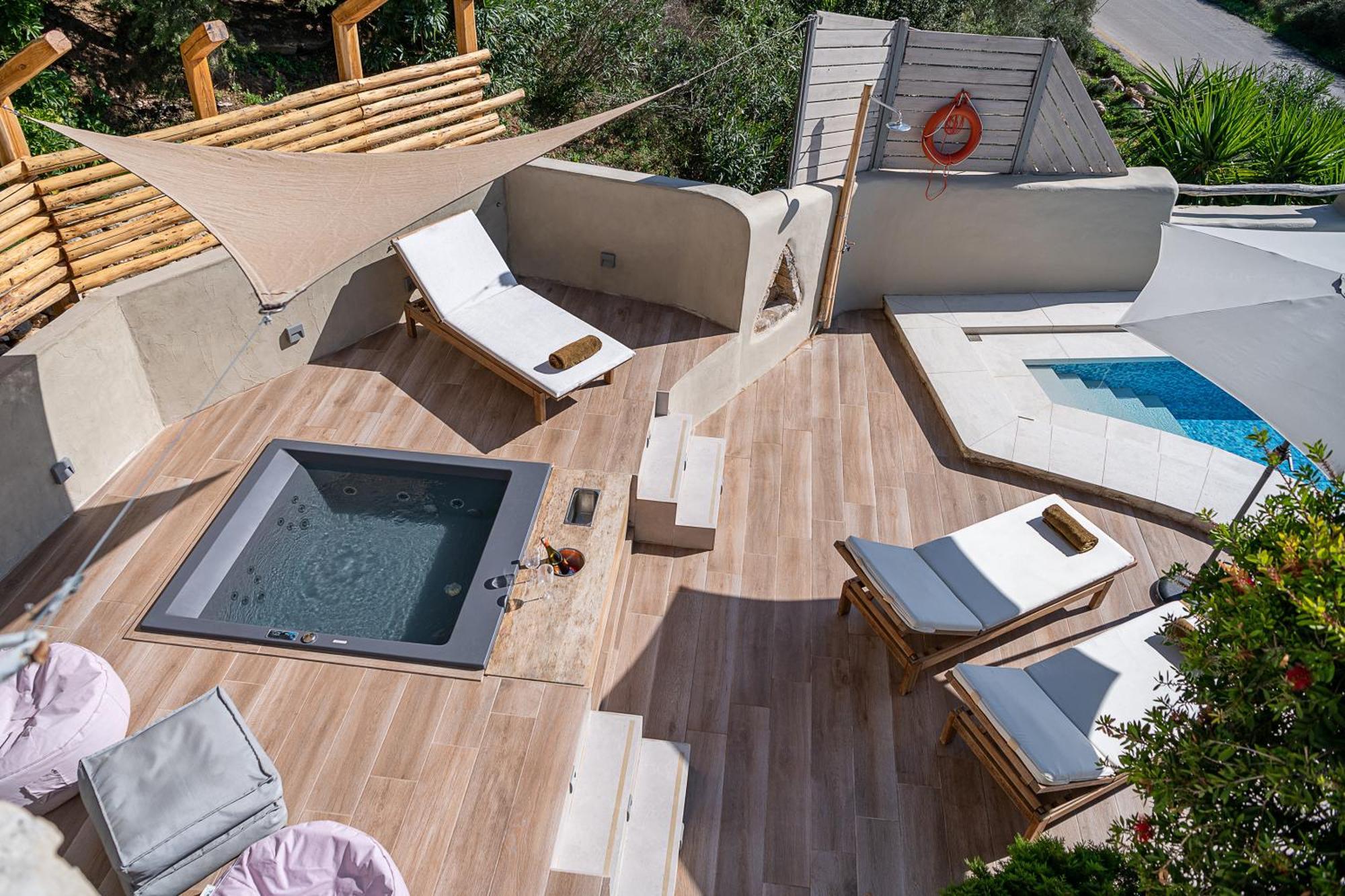 Verekinthos Villas - Pool, Hot Tub, Bbq, Kids Playground, Stunning Mountain Views Yerolakkos ภายนอก รูปภาพ
